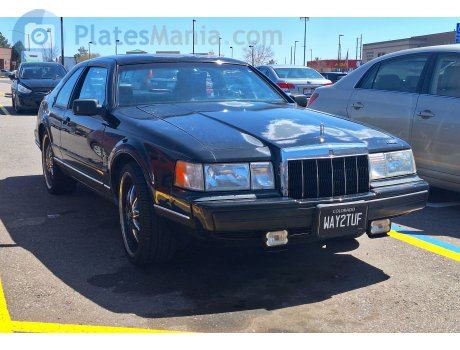WAY2TUF, Lincoln Continental Mark Series