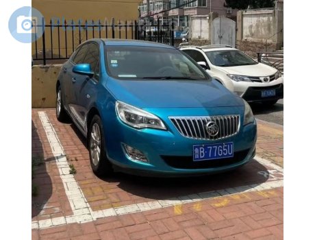 鲁B·77G5U, Buick Excelle