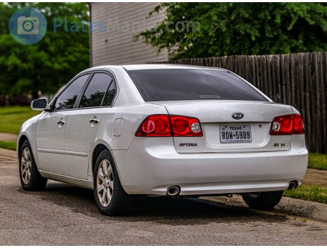 RDW-5909, Kia Optima