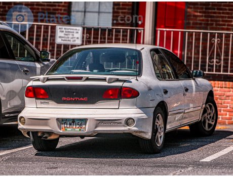 CLM7156, Pontiac Sunfire