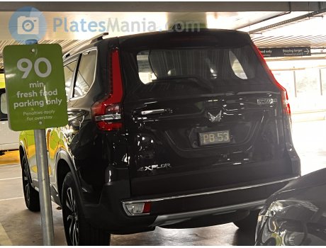 PB-53, Mahindra Scorpio