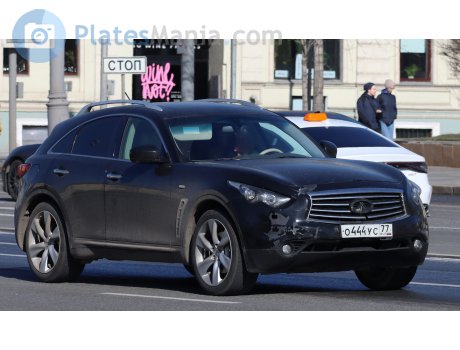 о444ус77, Infiniti QX70/FX-Series