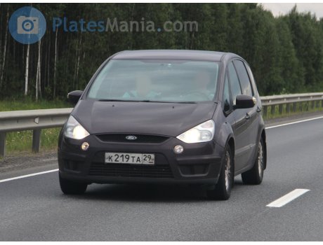 к219та29, Ford S-Max