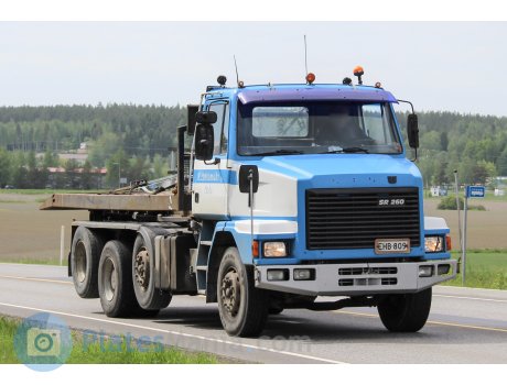 EHB-809, Sisu SR-Series