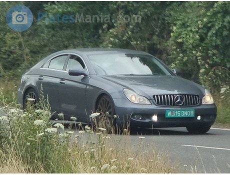 W 15 DNO, Mercedes-Benz CLS-Klasse