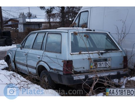 AA 5181 BO, Ford Escort