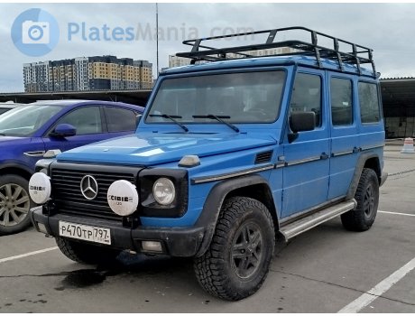 р470тр797, Mercedes-Benz G-Klasse