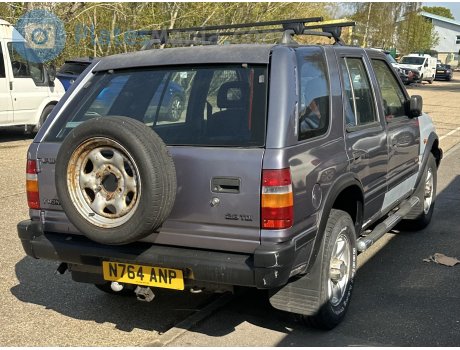 N764 ANP, Vauxhall Frontera