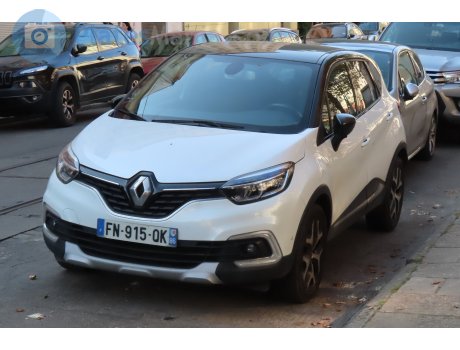 FN-915-QK, Renault Captur