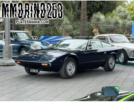 CJ-591-ZK, Maserati Kyalami
