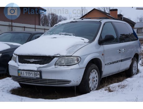 AI 1191 BP, Chrysler Ram Van