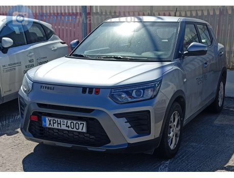 XPH-4007, SsangYong (KGM) Tivoli (LUVi / Tivolan / XLV)