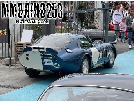 W-499-KL, Shelby Daytona