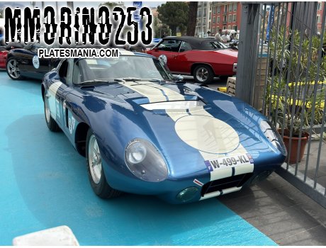 W-499-KL, Shelby Daytona