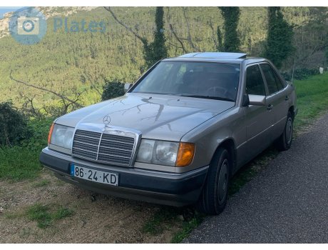 86-24-KD, Mercedes-Benz E-Klasse