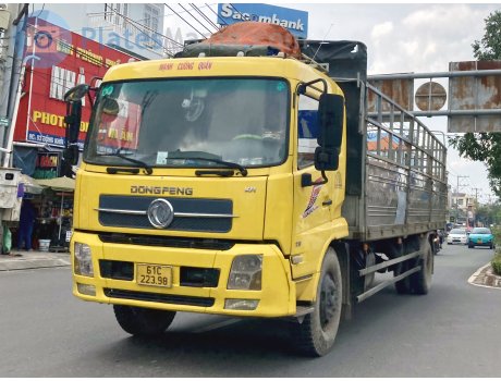 61C-223.98, DongFeng Kingrun