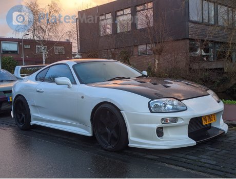 80-HDS-3, Toyota Supra