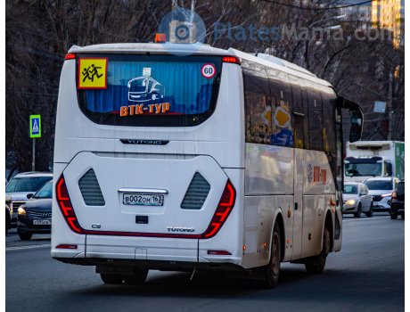 в002он163, Yutong ZK6947 (C9)