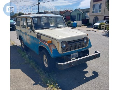 RX ON, Toyota Land Cruiser