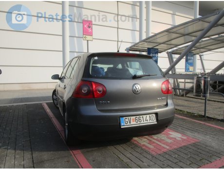 GV 6614 AD, Volkswagen Golf