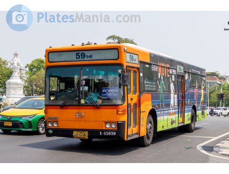 13-0241, Thonburi Bus Body Hino RU1J