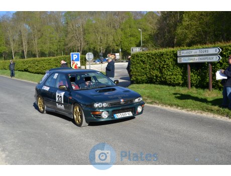 913 BXF 60, Subaru Impreza WRX STi