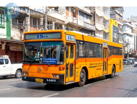 12-5070, Thonburi Bus Body Hino RU1J