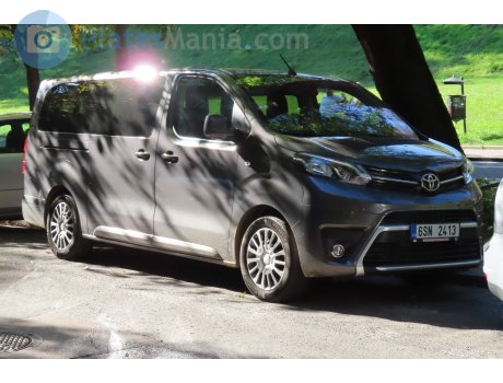 6SN 2413, Toyota ProAce