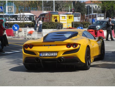 BU 24722, Ferrari F8