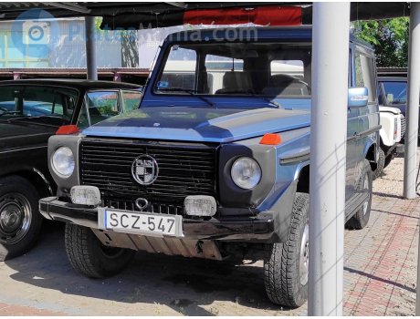 SCZ-547, Steyr Daimler-Puch G-Klasse