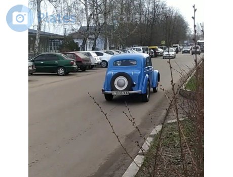 г 1033 ХА, Moskvich (AZLK) 400/401