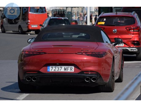 7237 MFR, Mercedes-Benz SL-Klasse