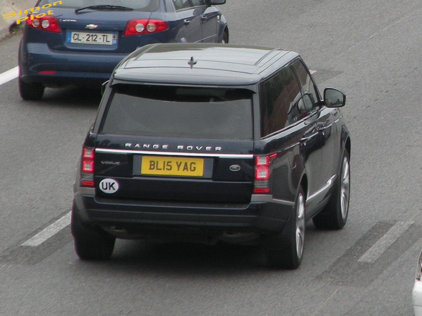 BL15YAG, Land Rover Range Rover 4th gen (L405), 2012–2018