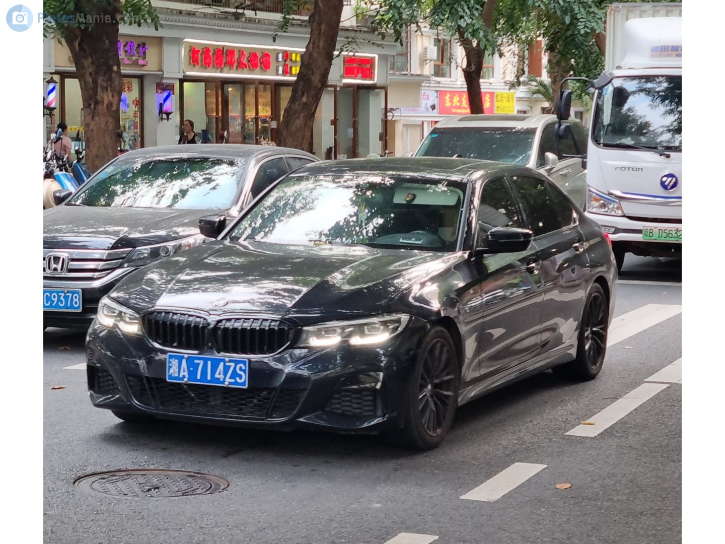 湘A·714ZS, BMW 3 Series 7th gen Sedan (G20/G28), 2019–2022