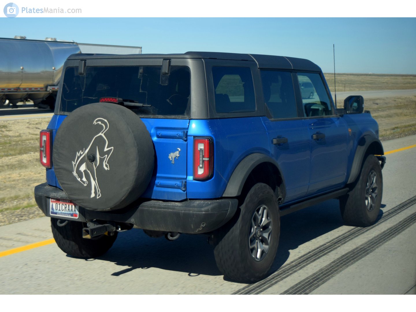 01CRAAA, Ford Bronco 6th gen 5-door SUV (U725), 2021–