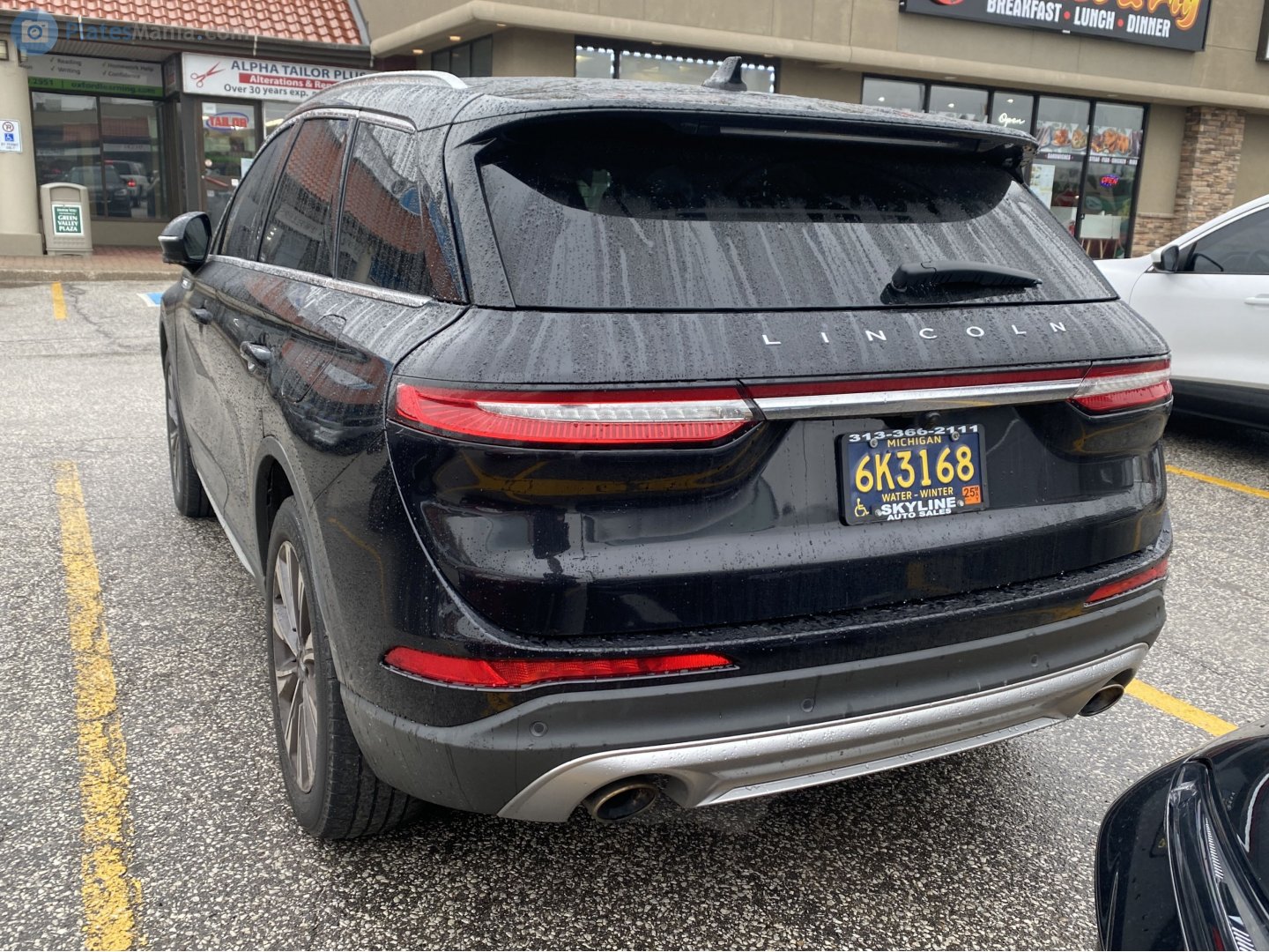 6K3168, Lincoln Corsair 1st gen (CX483; NA-market), 2019–