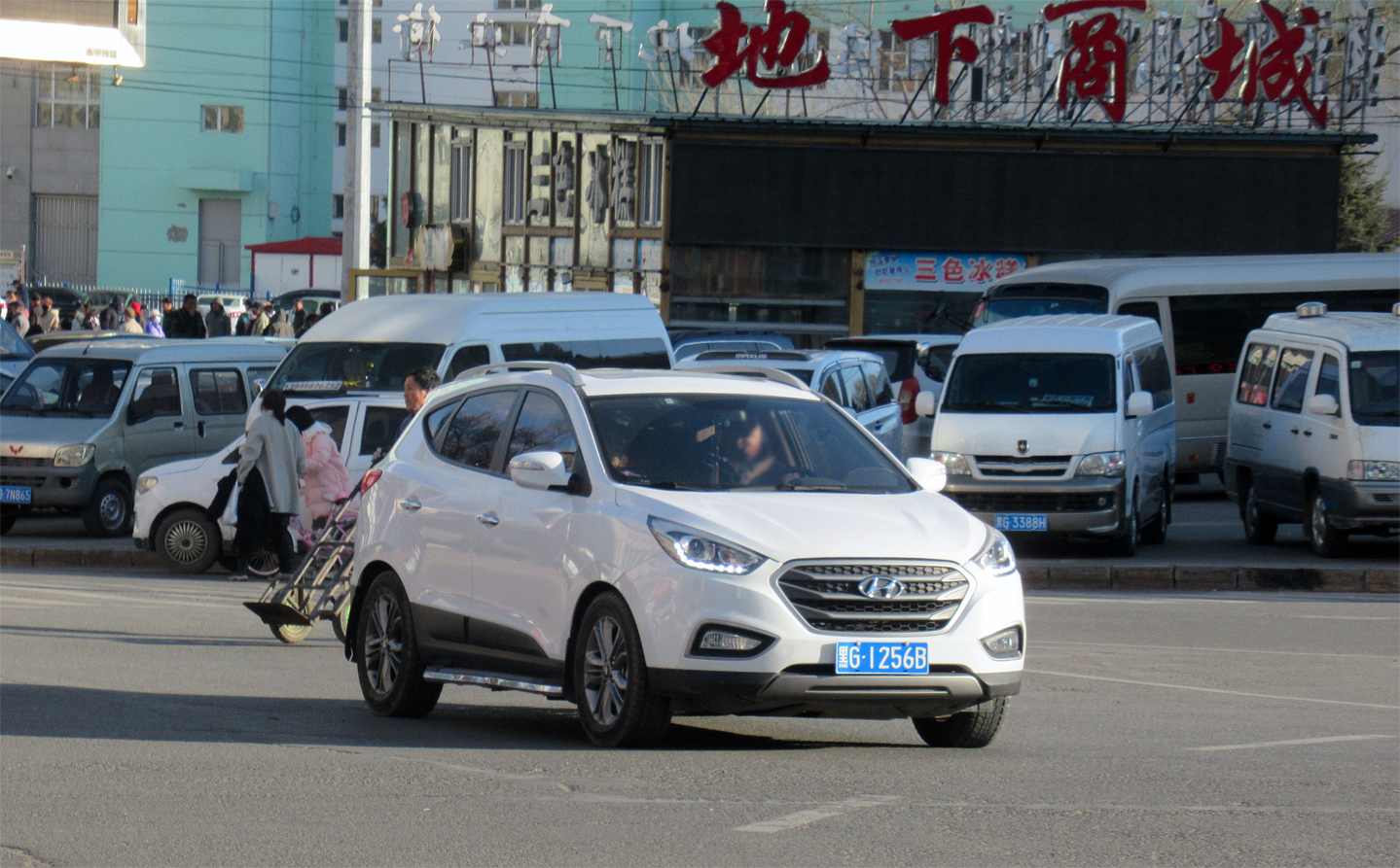 黑G·1256B, Hyundai ix35 2nd gen (NU; CN-market), 2017–2020