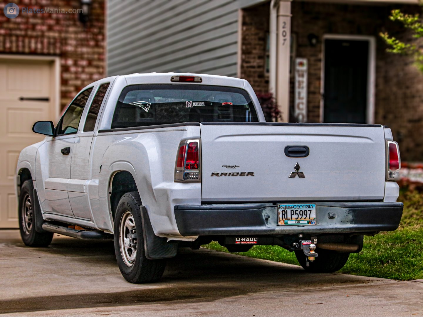 RLP5997, Mitsubishi Raider 1st gen (ND), 2005–2009