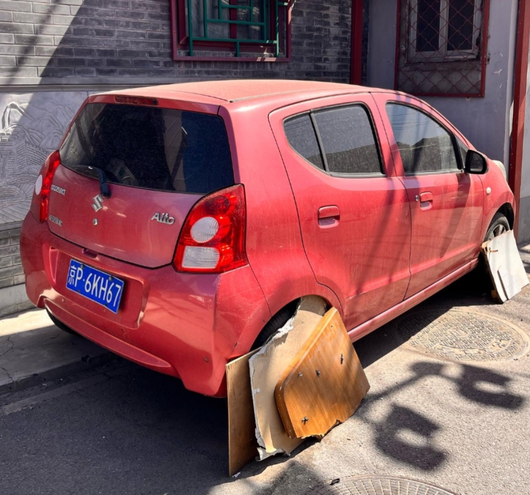京P·6KH67, Suzuki Alto 7th gen (GF; CN-market), 2012–2018