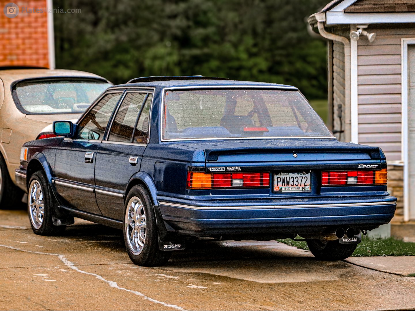 PWW3372, Nissan Maxima 1st gen Sedan (U11), 1984–1988