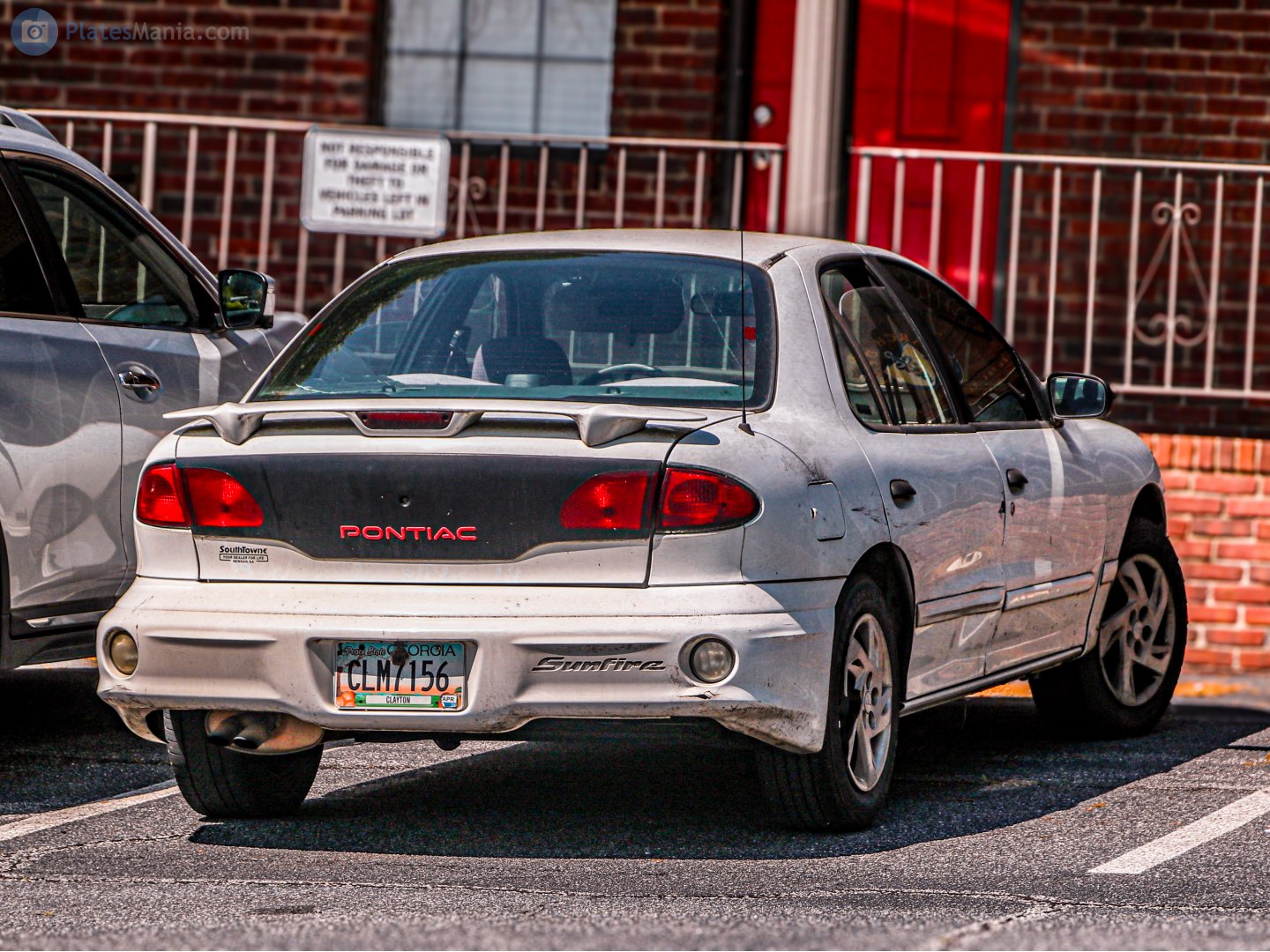 CLM7156, Pontiac Sunfire 1st gen, 1st facelift, Sedan, 2000-2002
