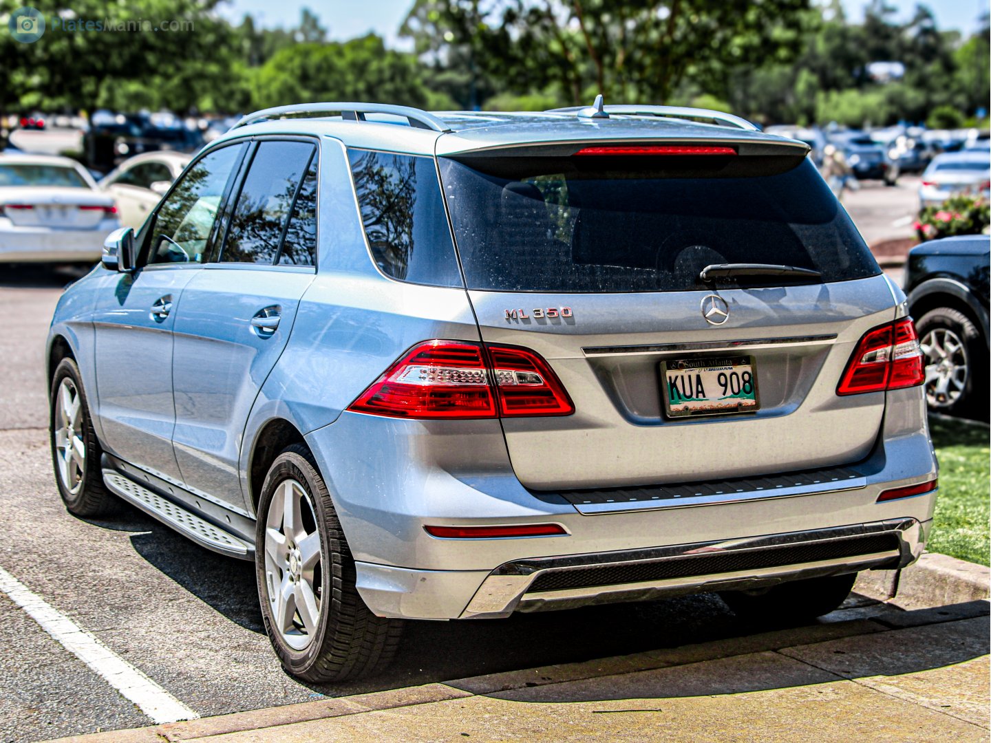 KUA 908, Mercedes-Benz M-Klasse 3rd gen (W166), 2011–2015