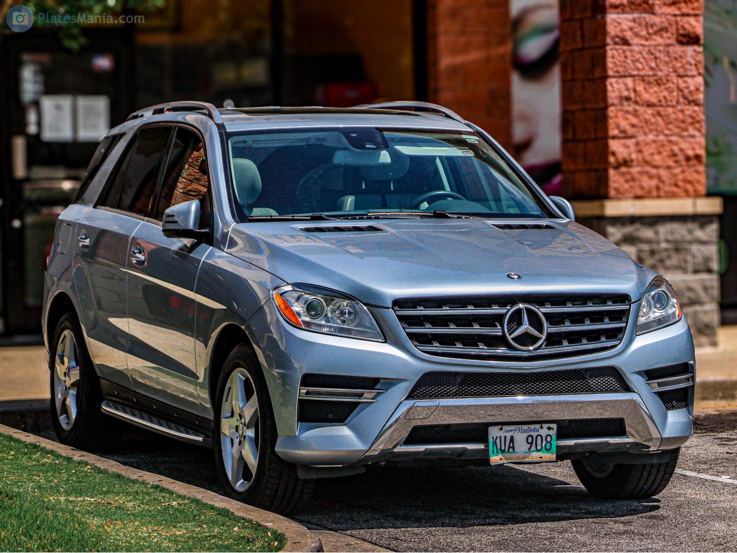 KUA 908, Mercedes-Benz M-Klasse 3rd gen (W166), 2011–2015