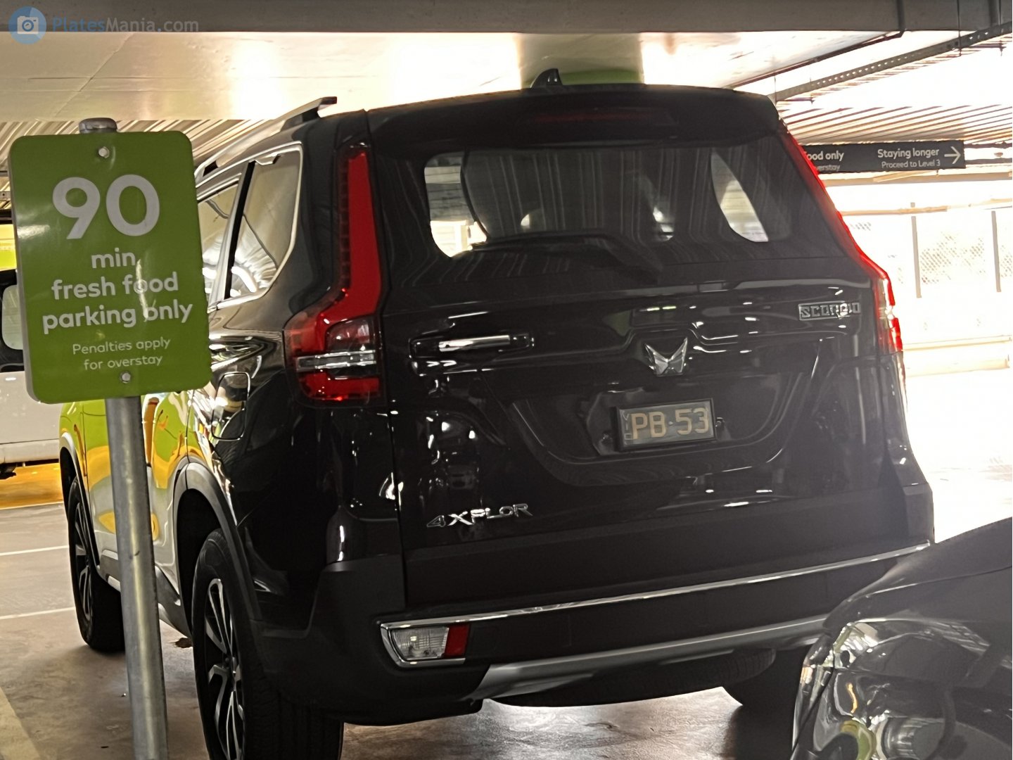 PB-53, Mahindra Scorpio 