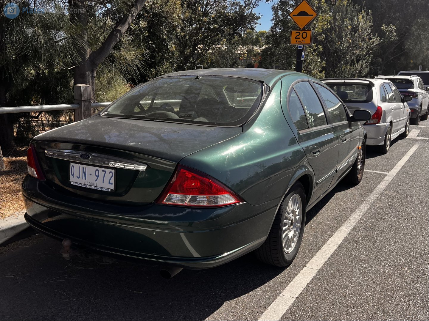 QJN-972, Ford Fairmont 6th gen Sedan (AU; AU-market), 1998–2002