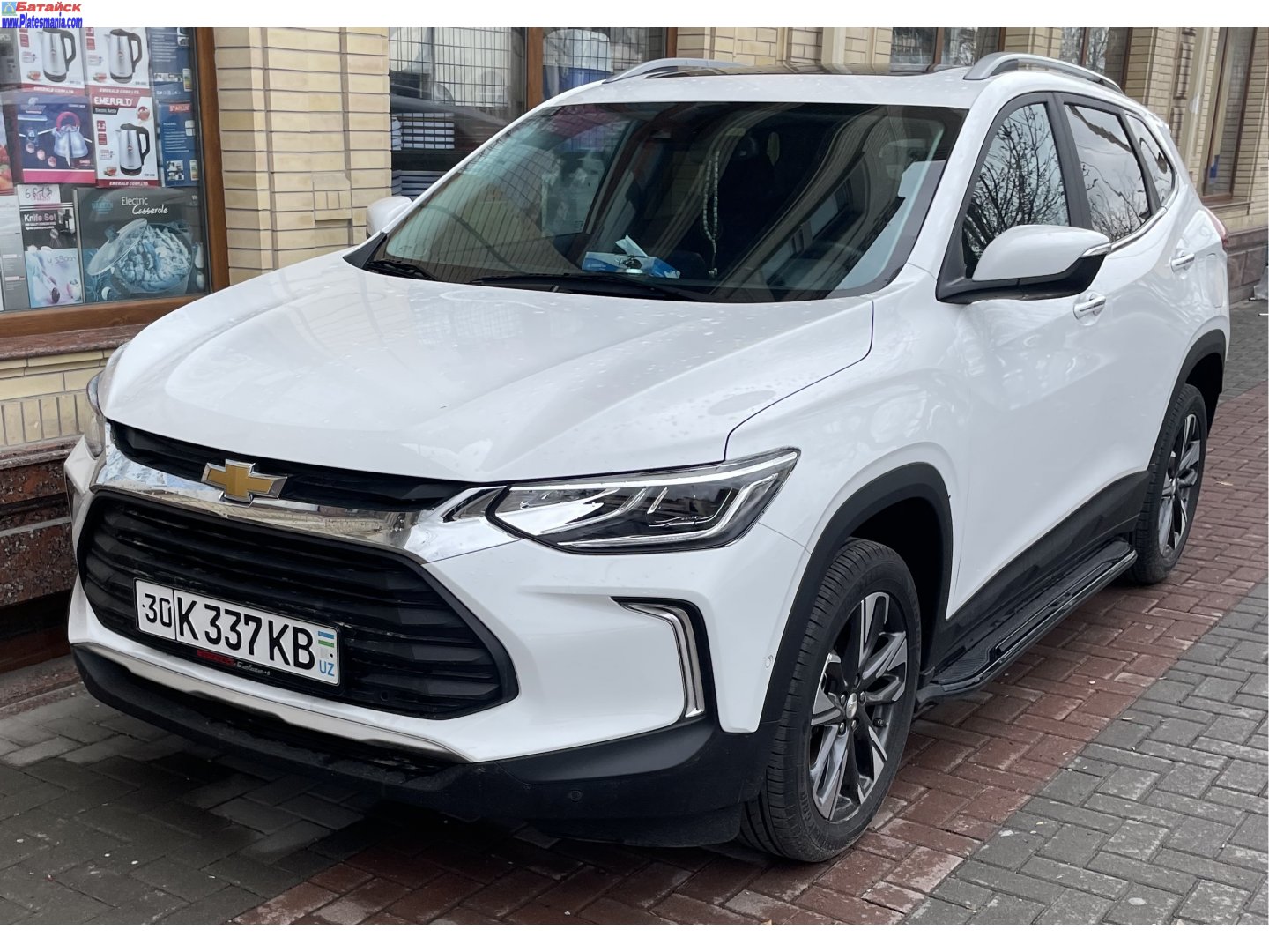 30 K 337 KB, Chevrolet Tracker 4th gen (GEM), 2019–