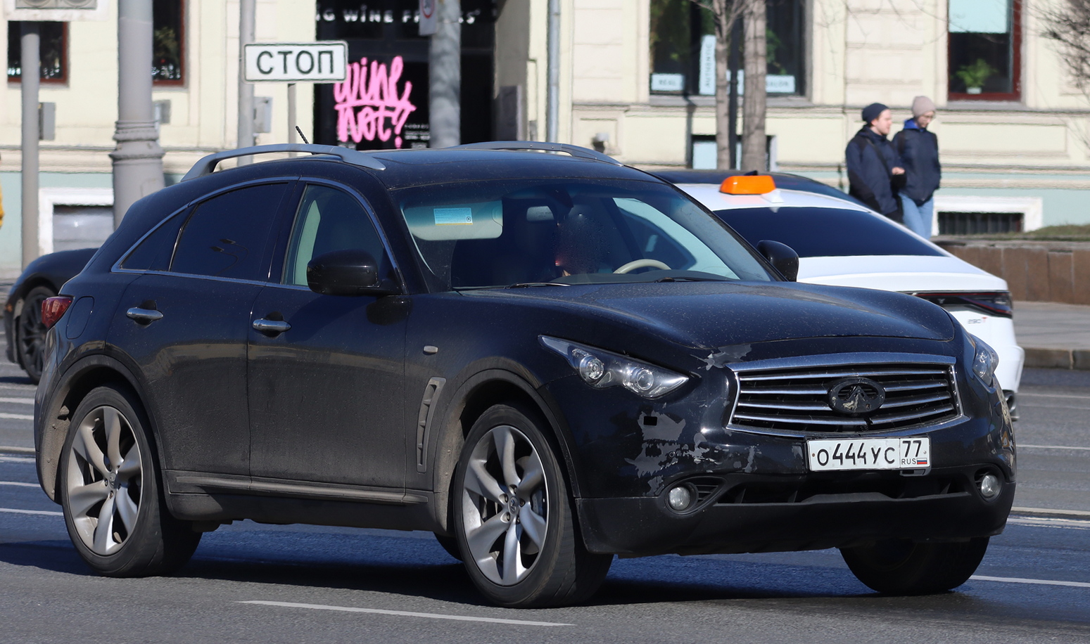 о 444 ус 77, Infiniti QX70/FX-Series 2nd gen FX/QX (S51), 2008–2017