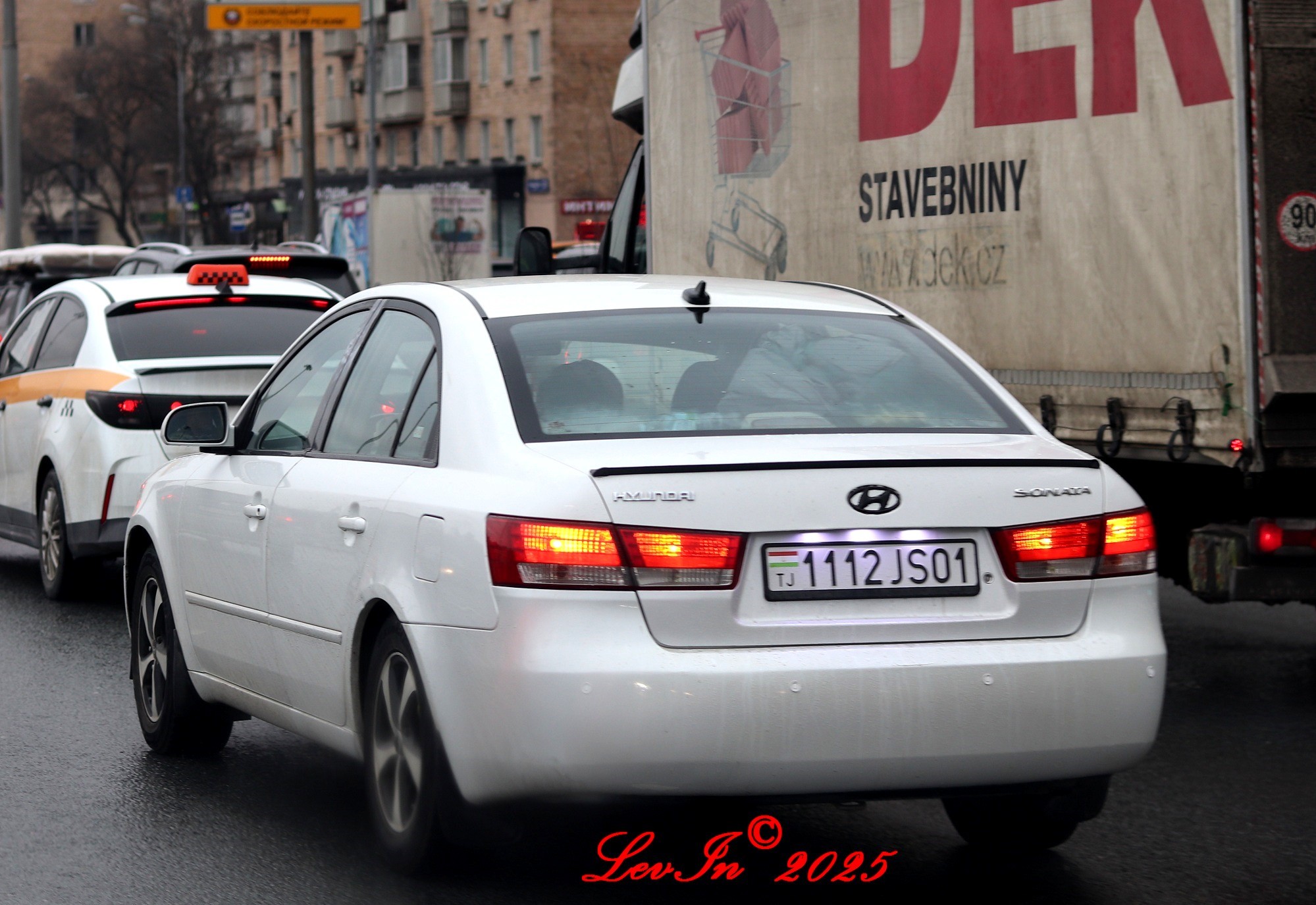 1112JS01, Hyundai Sonata 5th gen (Embera; Transform) (NF), 2004–2010