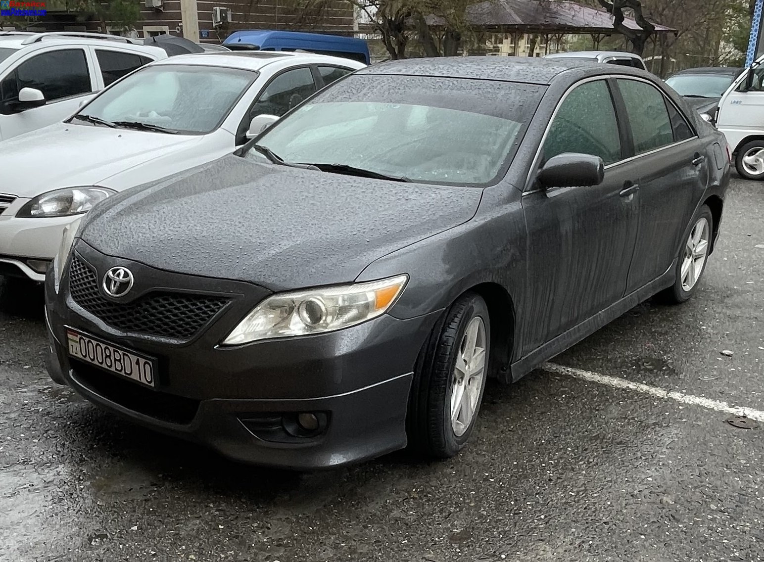 0008BD10, Toyota Camry 6th gen (XV40; Global-market), 2006–2011