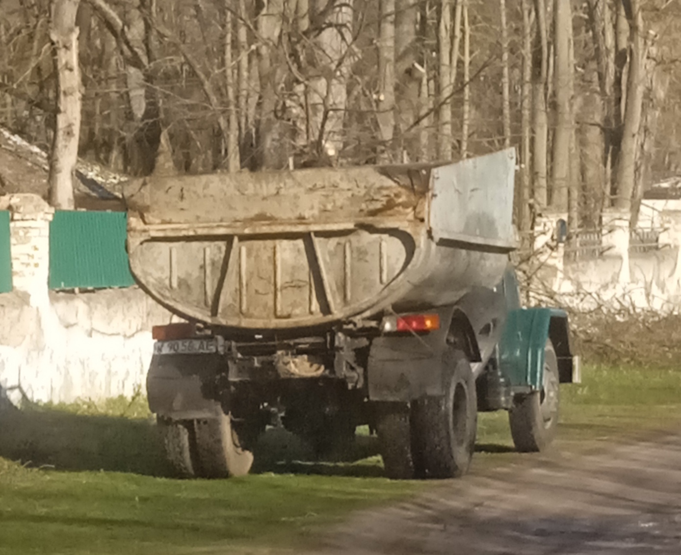 к 9056 АЕ, ZIL 130 ММЗ-555, 1964–1987